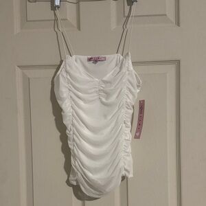 Crave Fame Elegant White Top